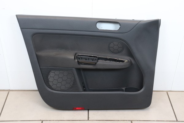 Türverkleidung vorne links Türpappe VW Golf Plus 5M Stoff schwarz 5M0868079C