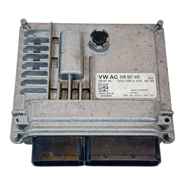 Motorsteuergerät 1.4TDI CUSA 75PS Schaltgetriebe VW Polo 6R 04B907445
