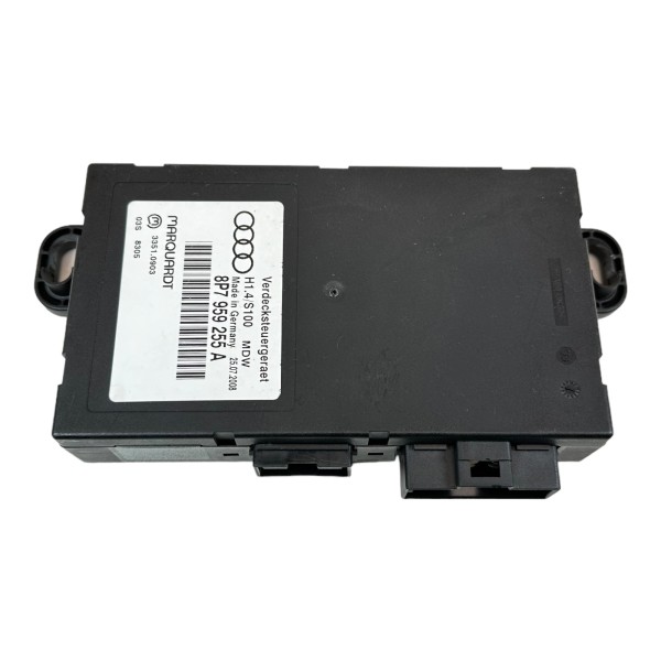 Verdecksteuergerät Steuereinheit Verdeck Audi A3 Cabrio 8P 8P7959255A