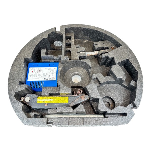 Werkzeugkasten Bordwerkzeugkasten Wagenheber VW Eos 1F 1Q0012109