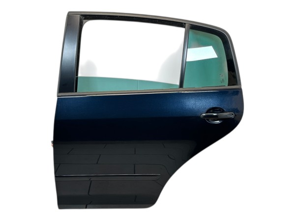 Tür hinten links Fahrerseite VW Golf Plus 5M blau LC5M 5M0833105B