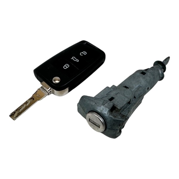 Funkfernbedienung Kessy Türschließzylinder Skoda Octavia 5E Facelift 5E0959752J