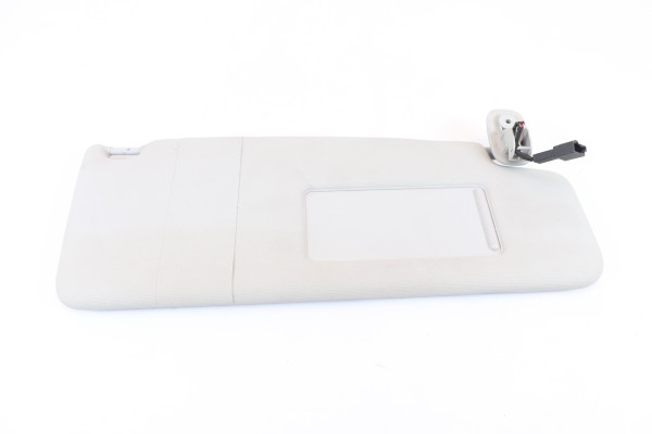 Sonnenblende rechts Sonnenschutz VW Beetle Cabrio 1Y grau 1Y0857552D