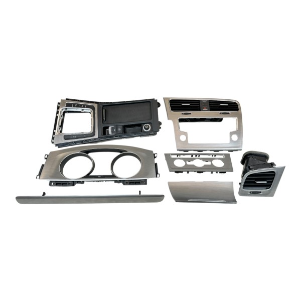 Dekorblenden Set Armaturenbrett Mittelkonsole VW Golf 7 new brushed 5G1819728AE