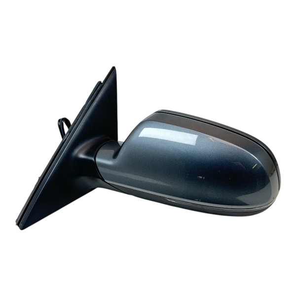 Außenspiegel Seitenspiegel links Audi A4 8K grau LX7R 8K1857409AG