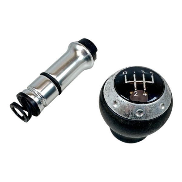 Schaltknauf Schaltknopf Leder 5 Gang Audi TT 8N soul schwarz 8N0711141C