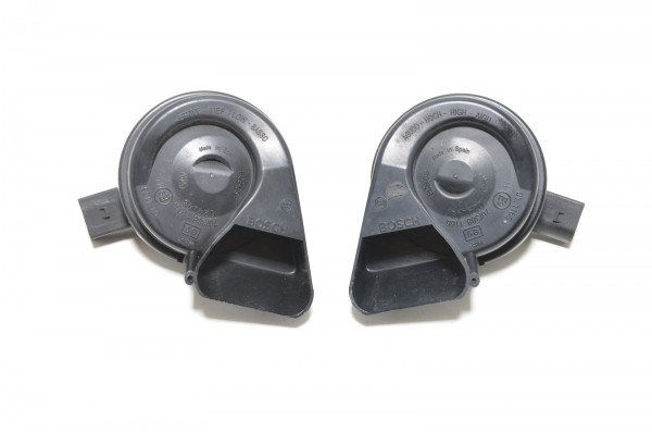 Hupe Signalhorn Doppeltonfanfare Set Audi TT TTS TTRS 8J 8J0951221A 8J0951223A