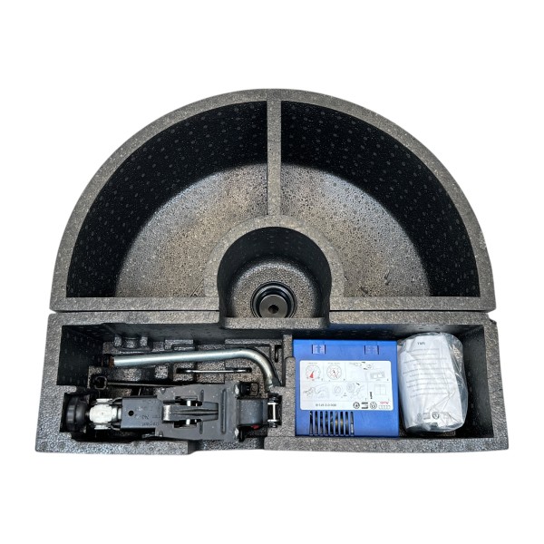 Werkzeugkasten Pannenset Wagenheber VW Beetle Cabrio 1Y 1Y0012109
