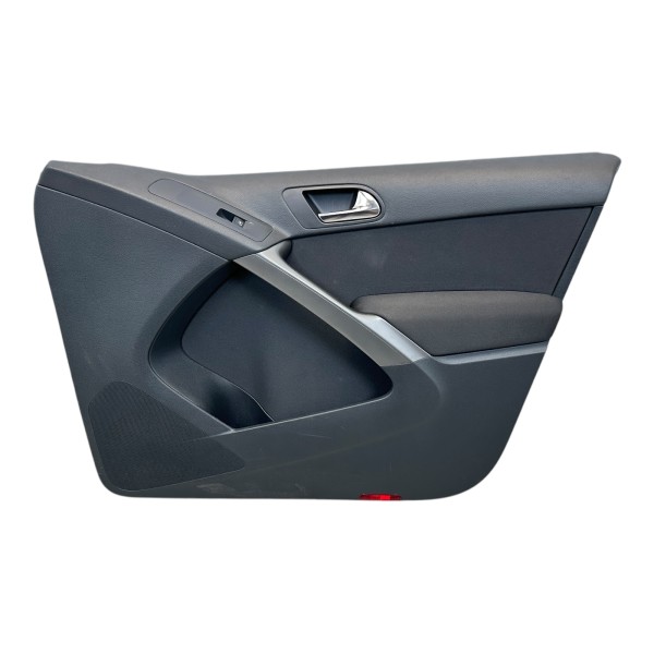 Türverkleidung vorne rechts Türpappe Stoff VW Tiguan 5N schwarz 5N1837114D