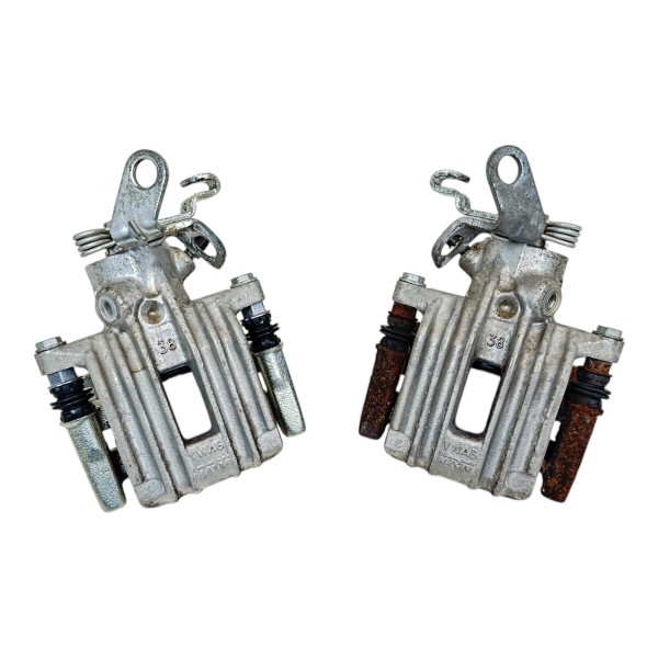 Bremssattel Set hinten Audi A3 VW Golf 6 5K 253/255x10mm 1K0615423J 1K0615424J
