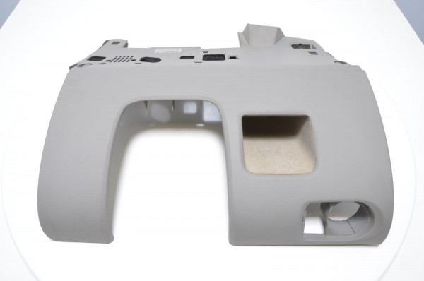 Ablagefach Verkleidung Armaturenbrett links Audi A3 8P grau 8P1863075A