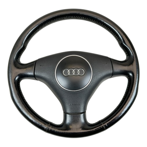 Lenkrad Lederlenkrad Sportlenkrad Audi A4 8E 8H B6 soul schwarz 8E0419091AS