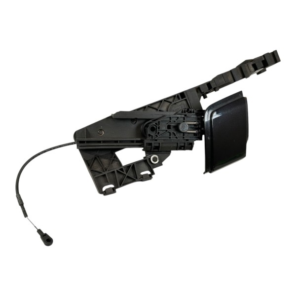 Verdeck Scharnierabdeckung links VW Beetle Cabrio 1Y schwarz LC9X 1Y0868851E