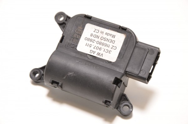 Stellmotor Temperaturregelklappe VW Eos Golf Passat Tiguan Skoda 3C1907511