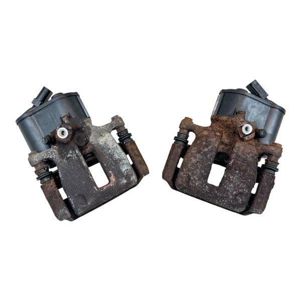 Bremssattel Set hinten VW Passat B7 Tiguan 5N 282x12mm 5N0615403 5N0615404