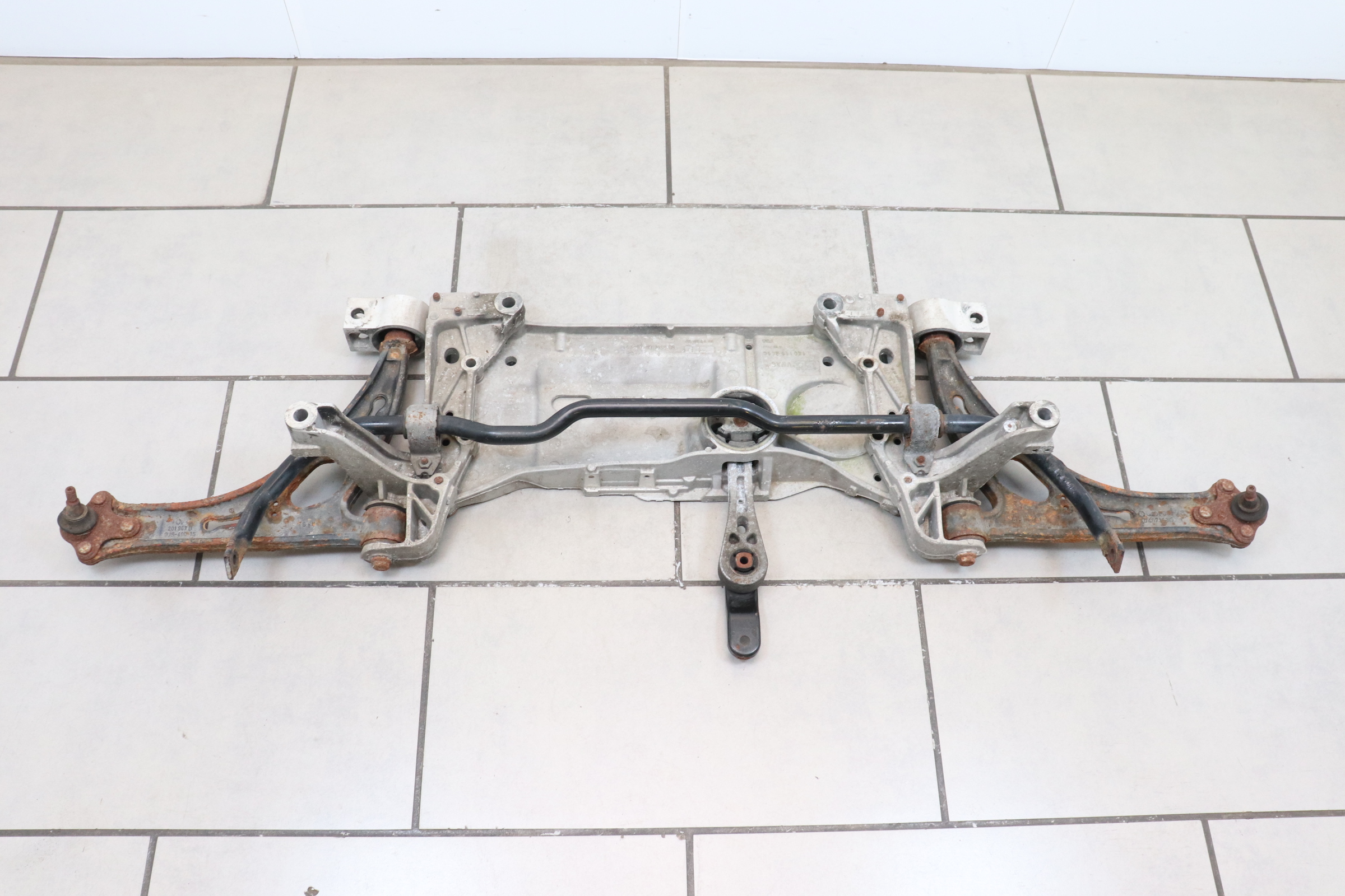 SACHS 996 643 Molla Autotelaio – Assale Posteriore Per Volkswagen Touran (2003-2011) E Altri Modelli, Ricambio Di Qualità