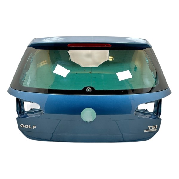 Heckklappe Kofferraumklappe VW Golf 7 Limousine blau LA5J 5G6827025Q