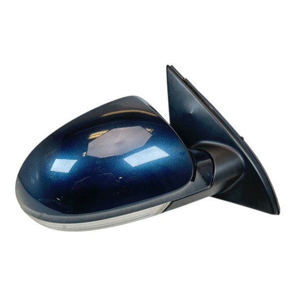Außenspiegel rechts Seitenspiegel VW Passat 3C blau LC5F 3C1857508DM
