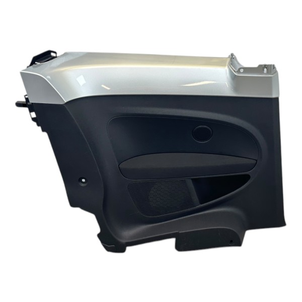Seitenverkleidung hinten links Stoff schwarz VW Beetle 5C LA7W silber