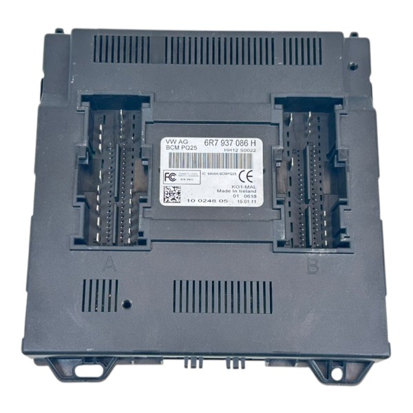 Komfortsteuergerät Steuergerät Bordnetz Skoda Fabia Roomster 5J 6R7937086H