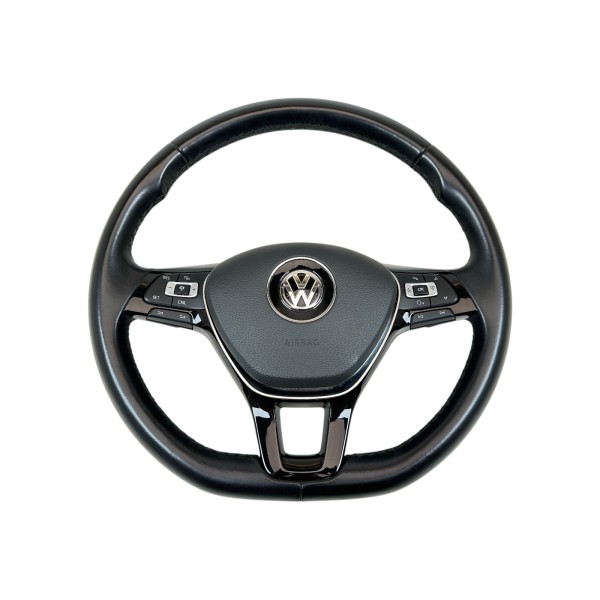 Lenkrad Multifunktionslenkrad Tiptronic VW Sharan Polo 6R Facelift 6C0419091BT