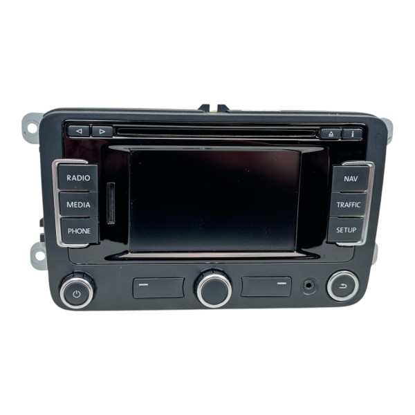 Radio Navigationseinheit Autoradio Seat Alhambra 710 7N5035192