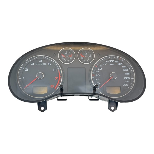 Kombiinstrument Benziner Tacho Tachometer Audi A3 8P Facelift 8P0920901S