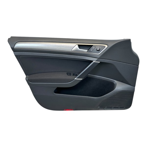 Türverkleidung vorne links Stoff VW Golf 7 schwarz 4 Türer 5G4867011BN