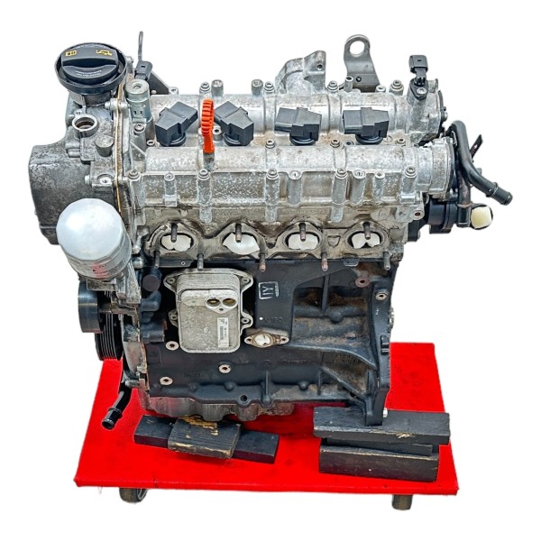Motor Gebrauchtmotor 1.4TSI CAXA 122PS Audi A3 Seat Leon Skoda Octavia VW 106tkm