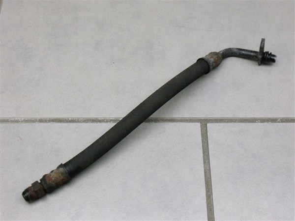 Ölleitung Getriebeölkühler 3.0 V6 Multitronic Audi A6 4B 4B0317825T