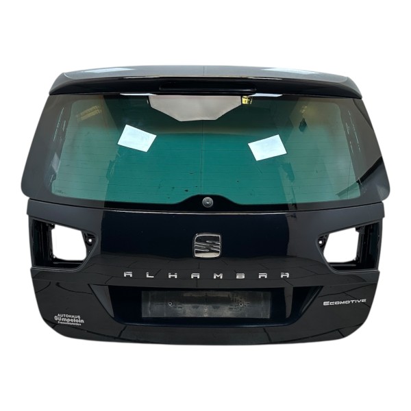 Heckklappe Kofferraumklappe Seat Alhambra 710 schwarz LC9X 7N5827025F