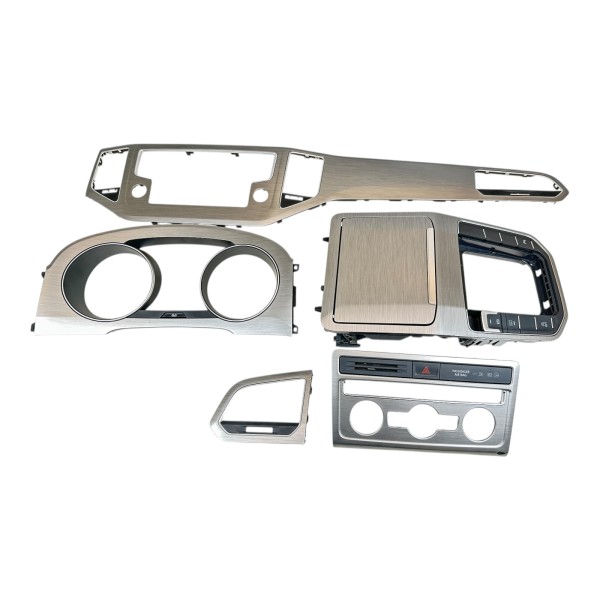 Dekorblenden Set Armaturenbrett VW Golf Sportsvan new brushed 517857189A