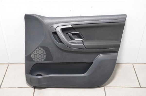 Türverkleidung vorne rechts Beifahrertür Türpappe Skoda Fabia 5J Stoff onyx BB