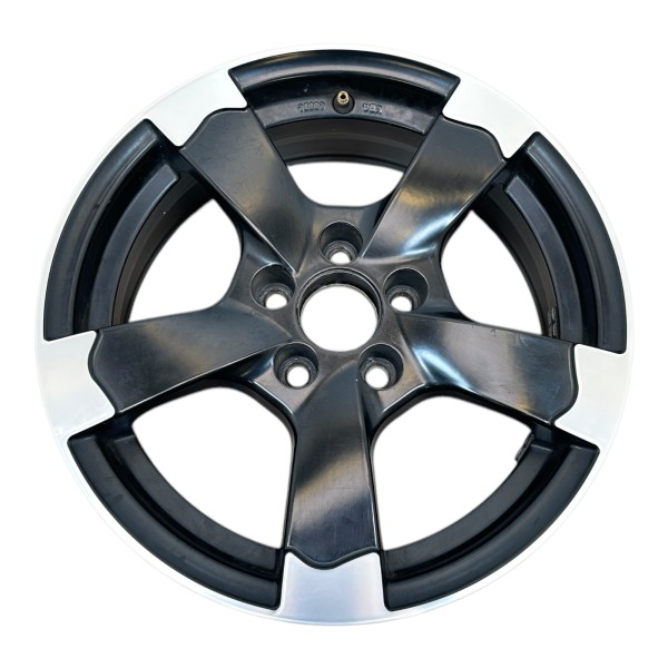 Alufelge DBV Torino II KBA 48884 6,5x15 ET38 5x100 Seat Skoda VW Polo 6R