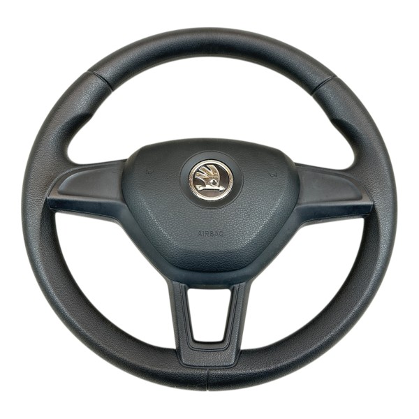 Lenkrad Kunststofflenkrad Skoda Fabia NJ Rapid Octavia 5E 6V0419091G