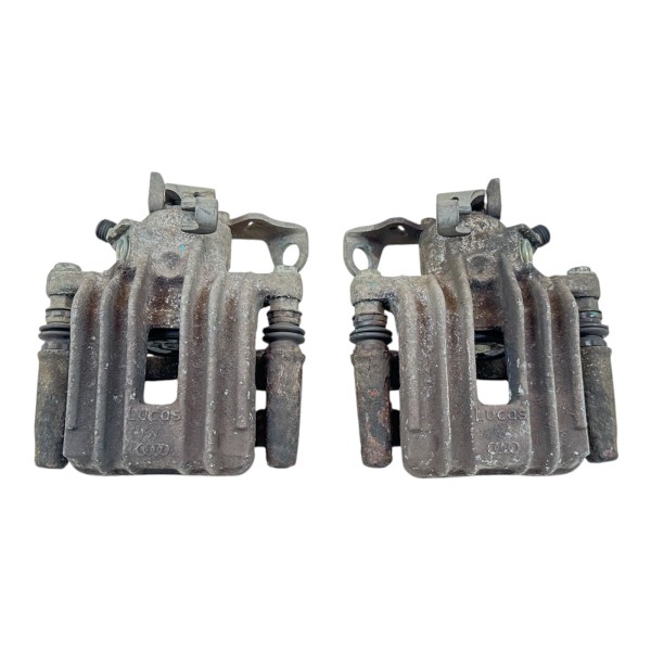 Bremssattel Bremszange Set hinten Audi A3 Seat Skoda VW Beetle 1Y 230x9 232x9mm