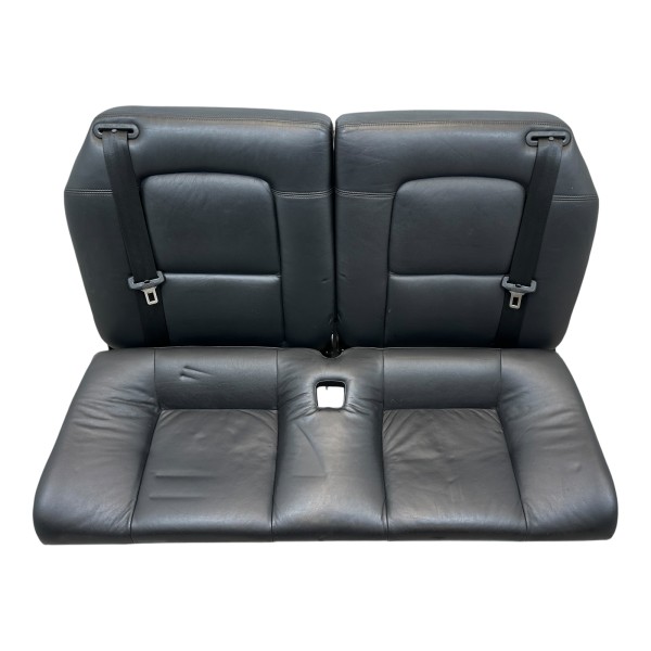 Sitzbank Rücksitzbank Rückbank Rücksitz Leder Audi TT Coupe 8N schwarz N5D/JN