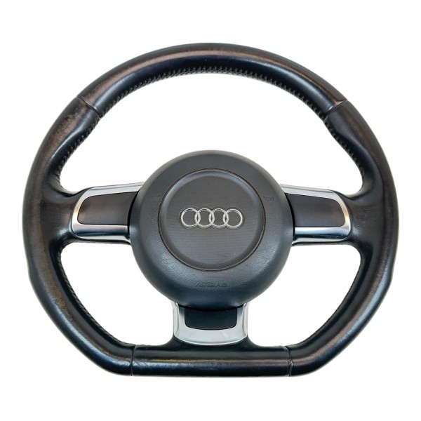 Lenkrad Sportlenkrad abgeflacht Leder Audi A3 8P TT 8J soul schwarz 8J0419091