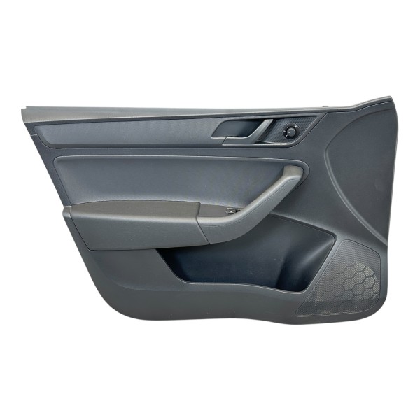 Türverkleidung vorne links Türpappe Skoda Rapid NH schwarz 5JB867013B