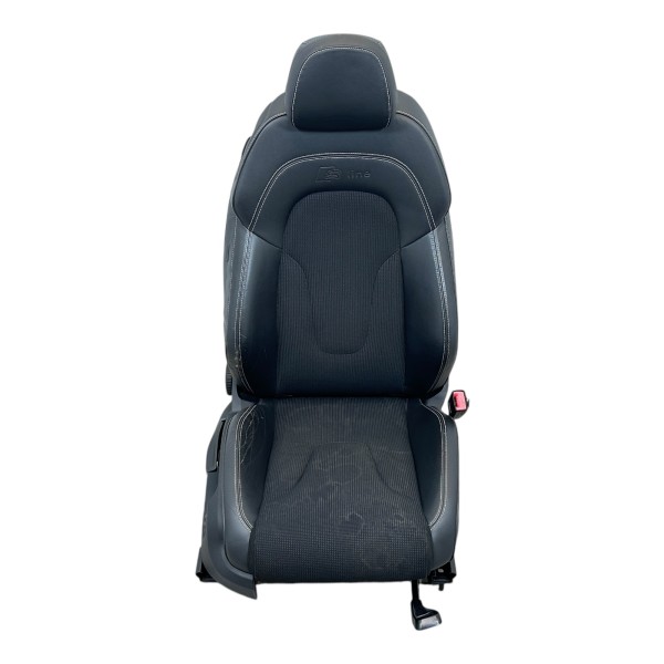 Sitz Beifahrersitz Leder Stoff Sitzheizung Audi TT Coupe 8J Soul N7V/QF