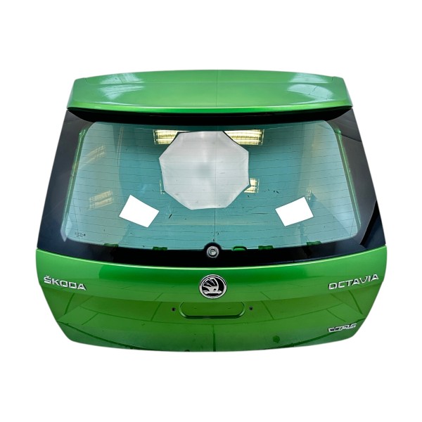 Heckklappe Kofferraumklappe Skoda Octavia Combi RS 5E grün LF6Z 5E9827025E