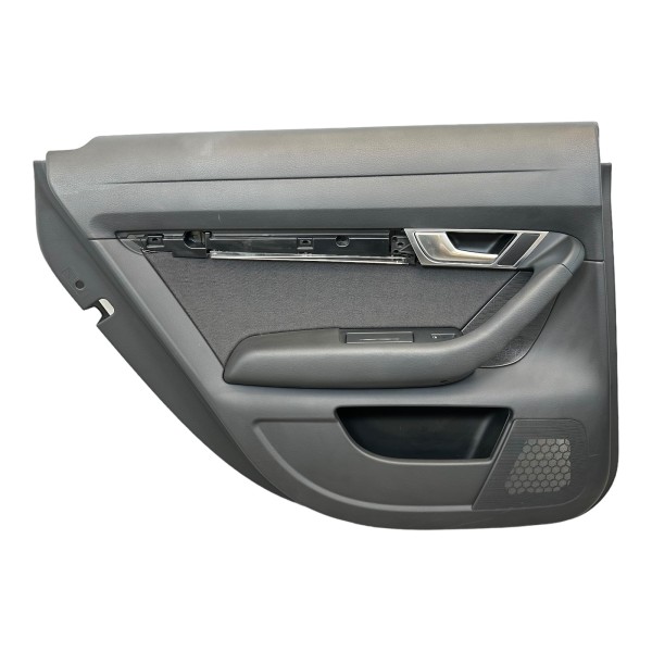 Türverkleidung hinten links Türpappe Stoff Audi A6 4F schwarz 4F0867305N N0D/GD