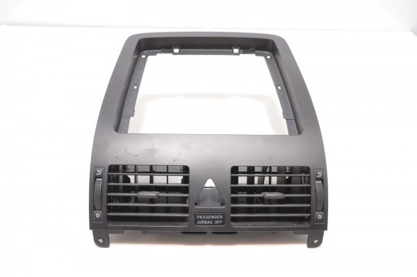 Lüftungsdüsen Luftdüse Vorne Mitte Blende VW Touran 1T Schwarz 1T1819728B