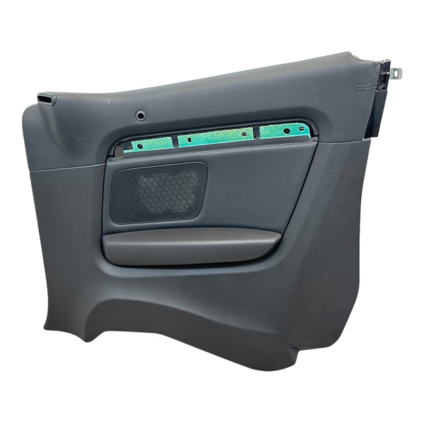 Seitenverkleidung hinten rechts Leder Audi A4 Cabrio 8H B7 schwarz N5T/MG