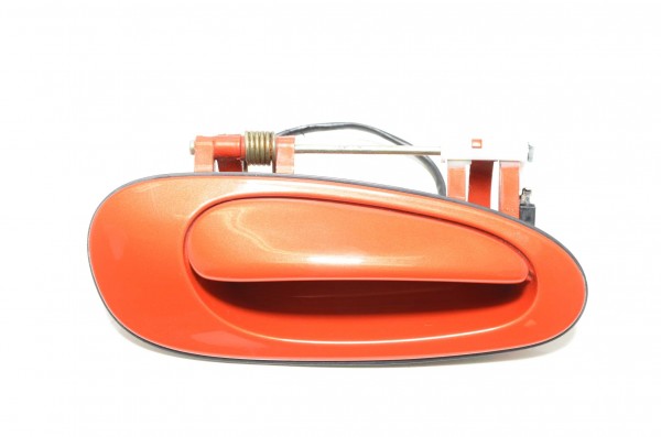 Türgriff Türöffner rechts Beifahrerseite Porsche 911 996 Boxster 986 orange L1A8