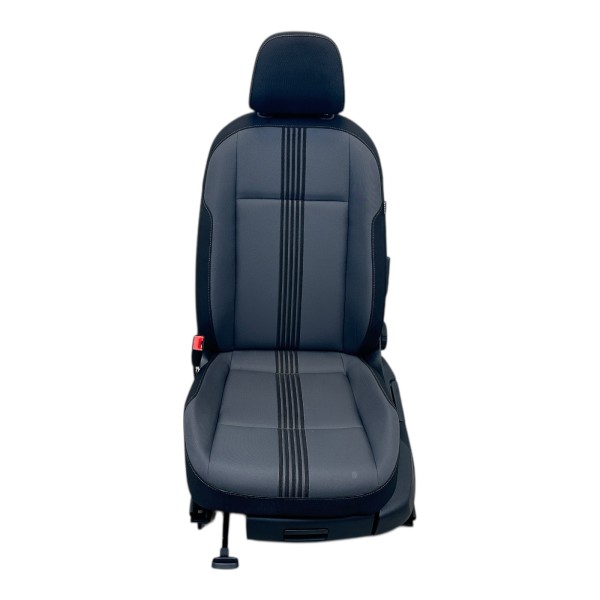 Sitz vorne links Fahrersitz Sitzheizung VW Golf 7 anthrazit schwarz cashmere