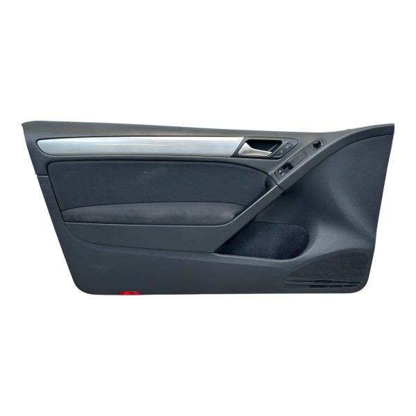 Türverkleidung vorne links Fahrertür 2 Türer VW Golf 6 5K schwarz 5K3867011BK
