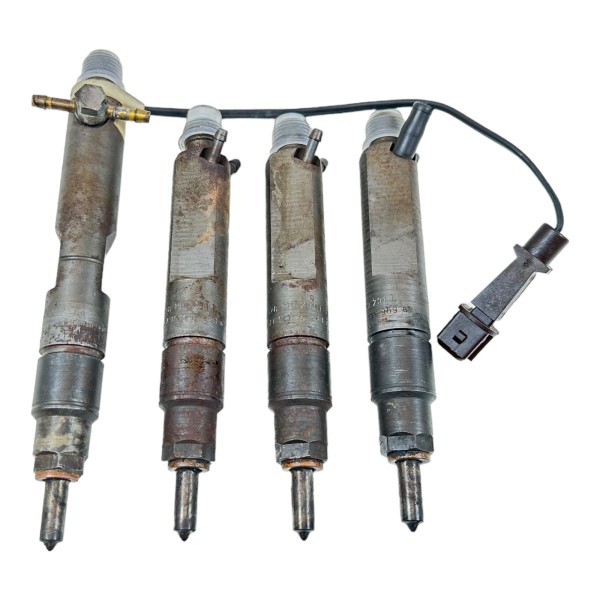 Einspritzdüse Set 1.9TDI 110PS Audi A4 B5 Skoda VW Passat 028130201T 028130201S