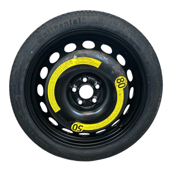 Notrad Reserverad 3.5x18 5x100 Audi A3 8L TT 8N Seat Leon VW Golf 4 1J0601027M