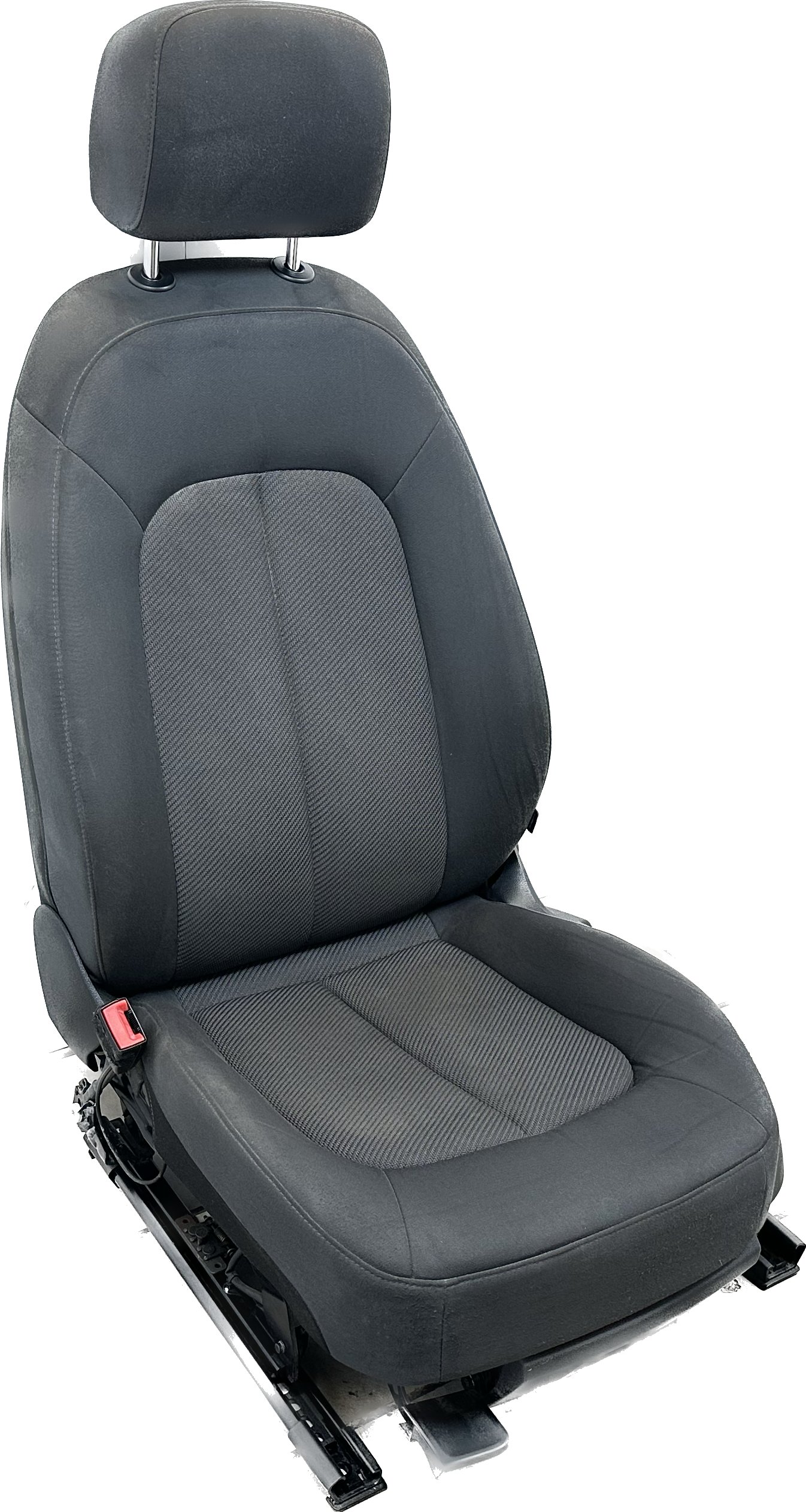 Sitz vorne links Fahrersitz Sitzheizung Stoff Audi A6 4G soul schwarz  N2M/FZ, Sitze, Rückbänke, Innenraum und Einrichtung